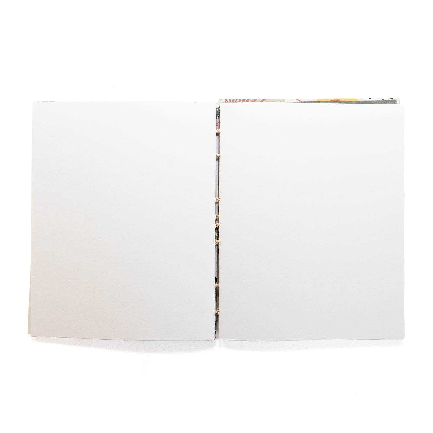Potted Plants Handmade Sketch Journal