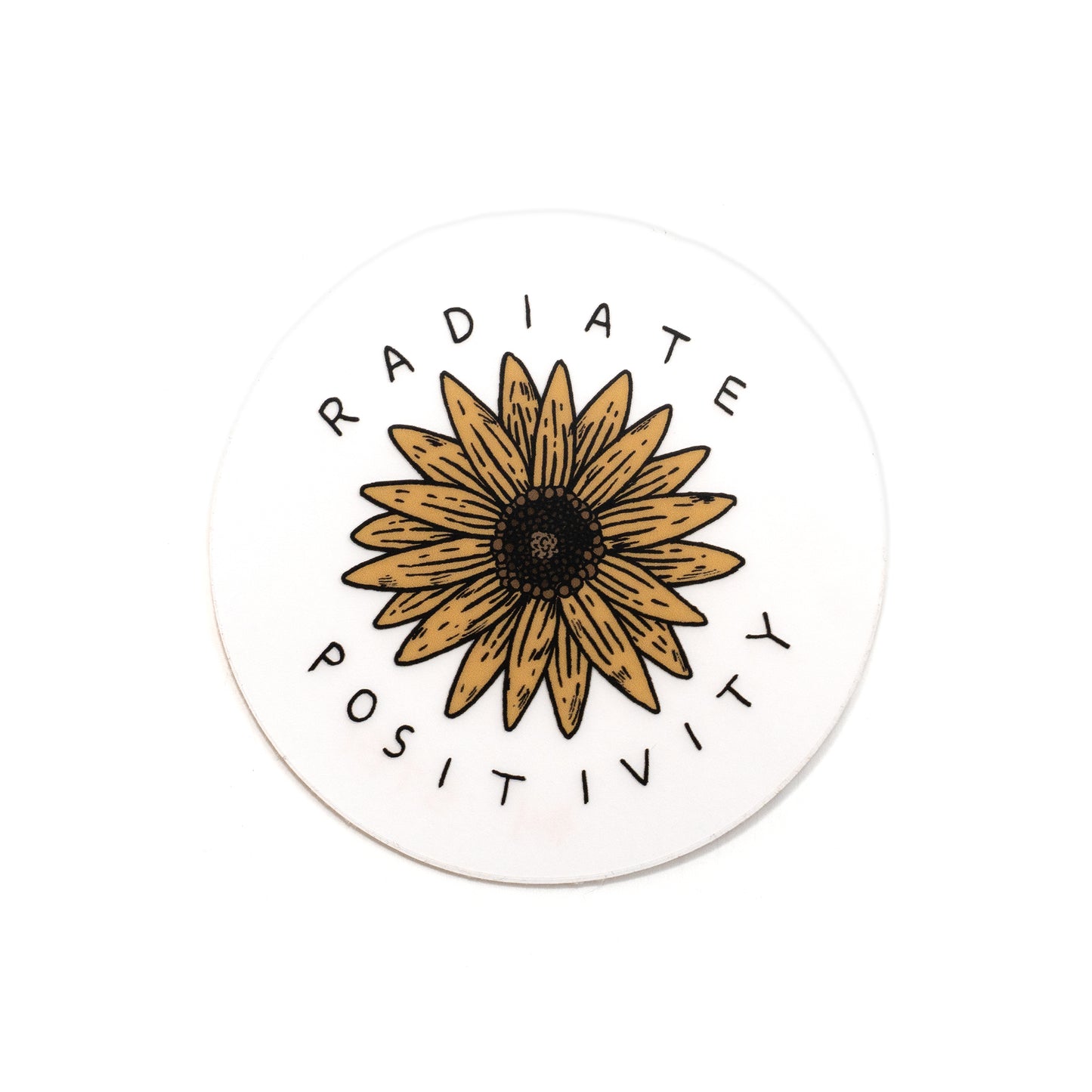Radiate Positivity Sticker