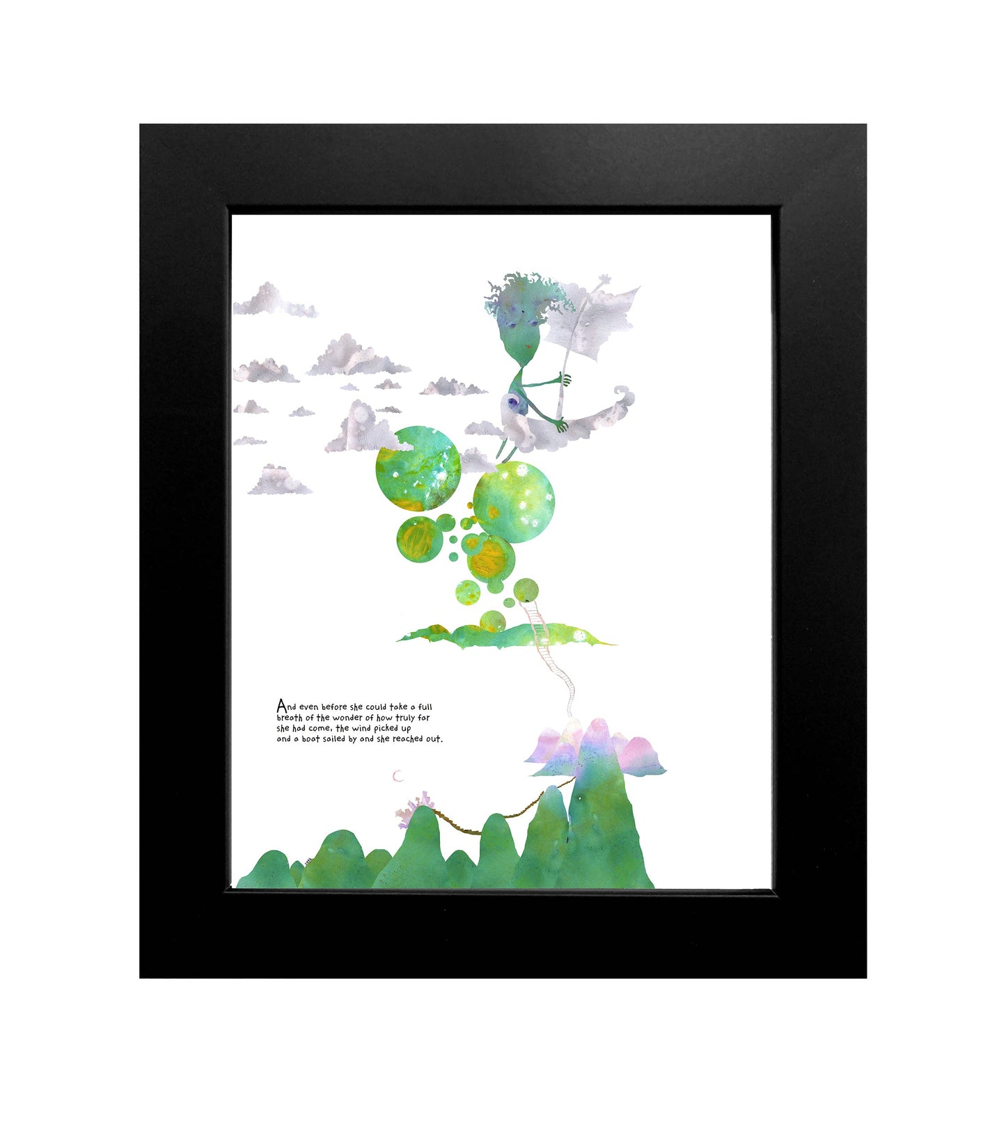 The Inexhaustible Dreams of Savanah Print