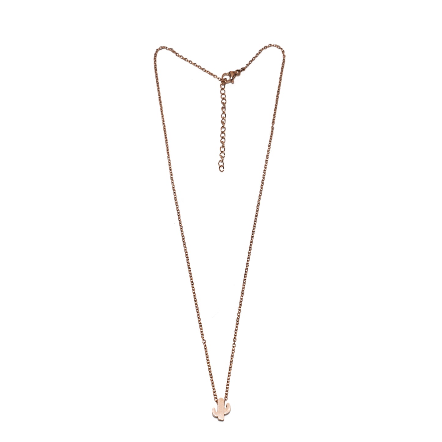 Saguaro Charm Necklace
