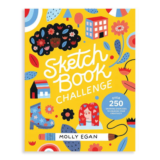 Sketchbook Challenge: Over 250 drawing exercises to unleash your creativity