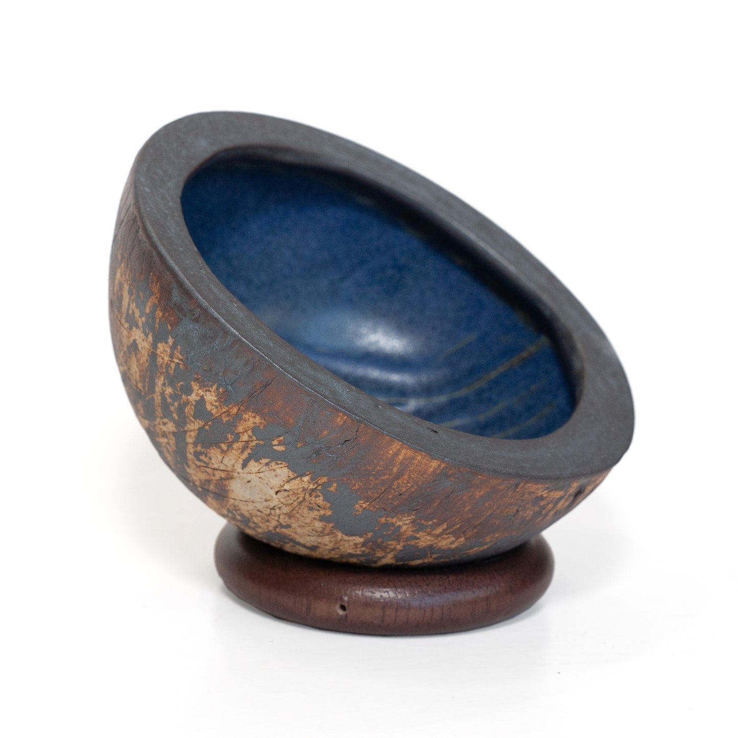Handmade Small Blue Bowl