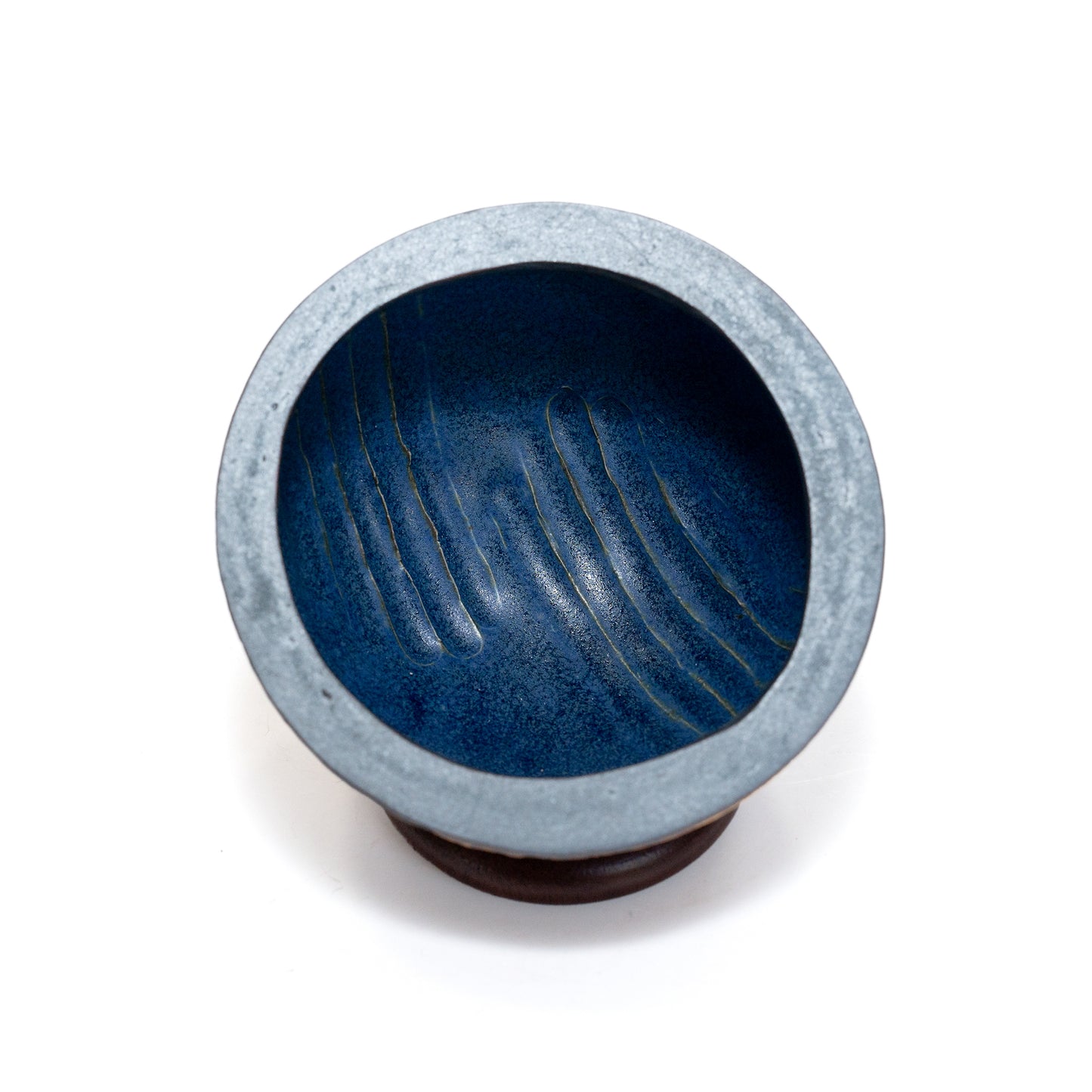 Handmade Small Blue Bowl
