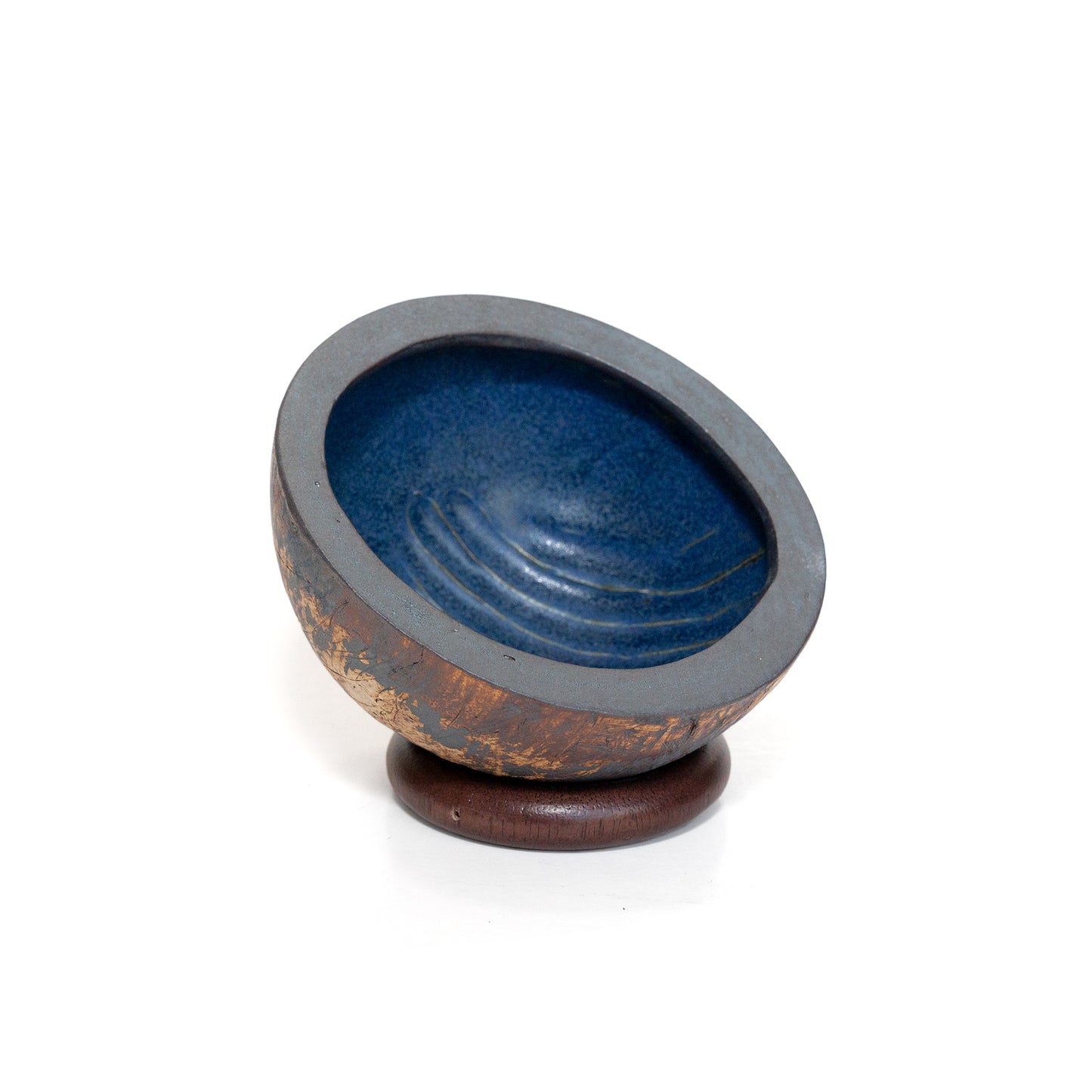 Handmade Small Blue Bowl