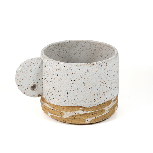 Speckle Glaze Carved Mug