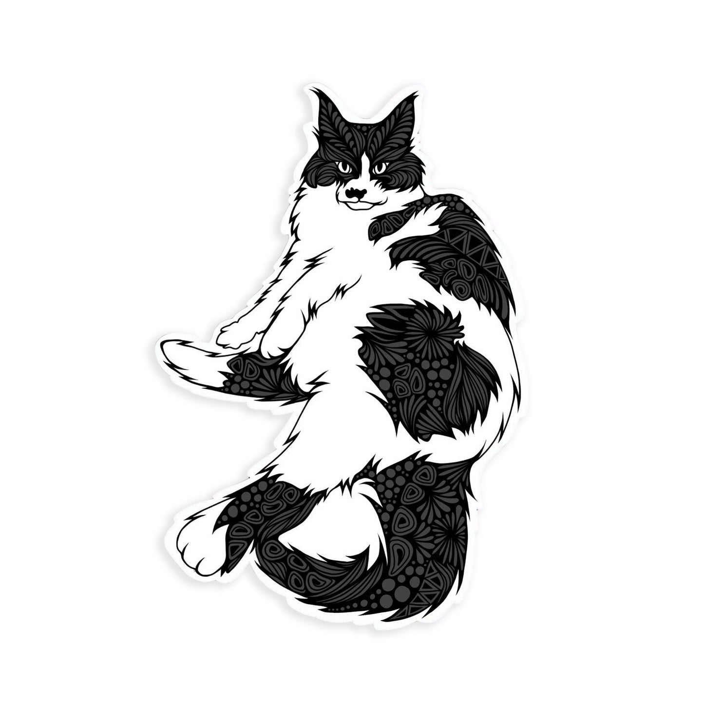 Spike the Cat Sticker