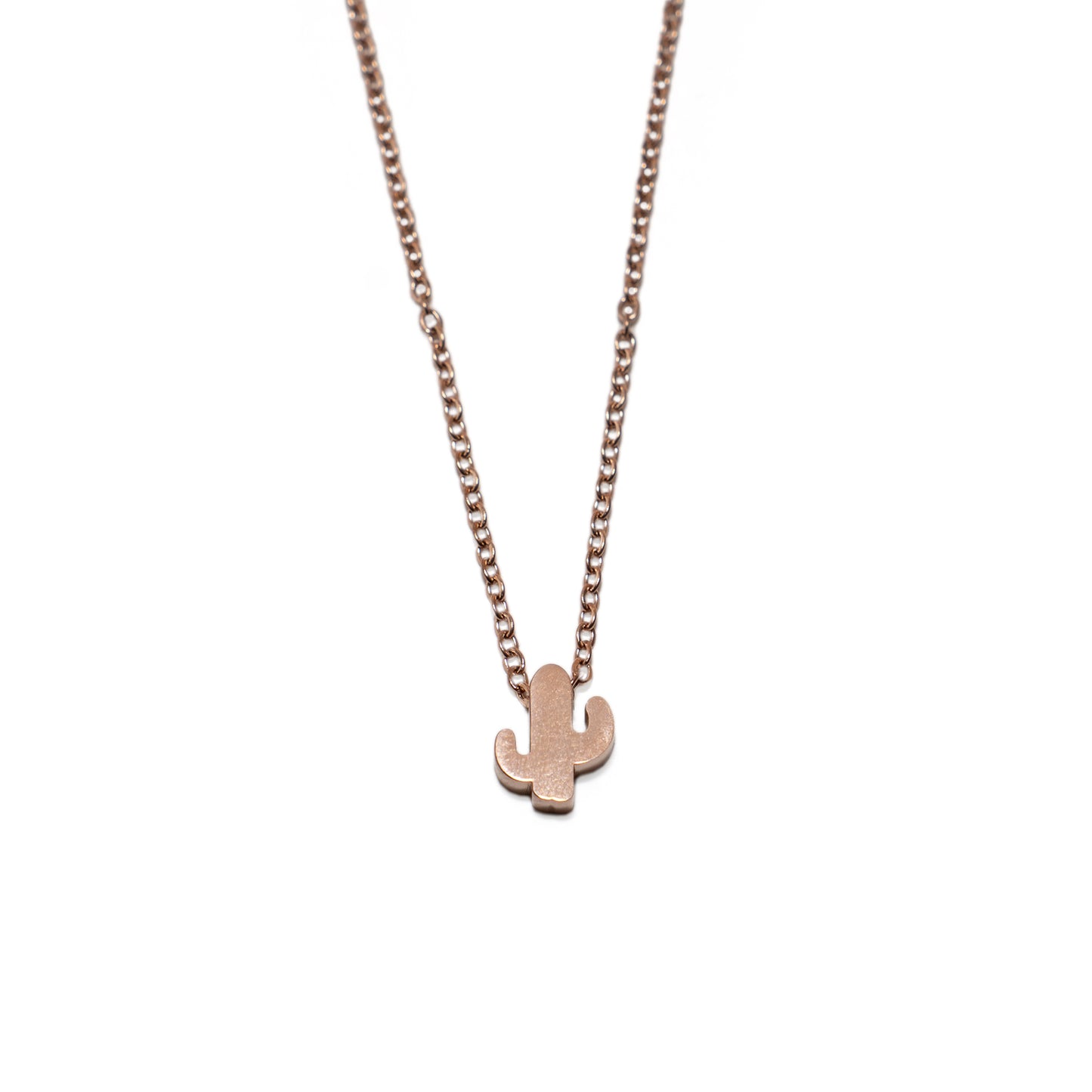 Saguaro Charm Necklace