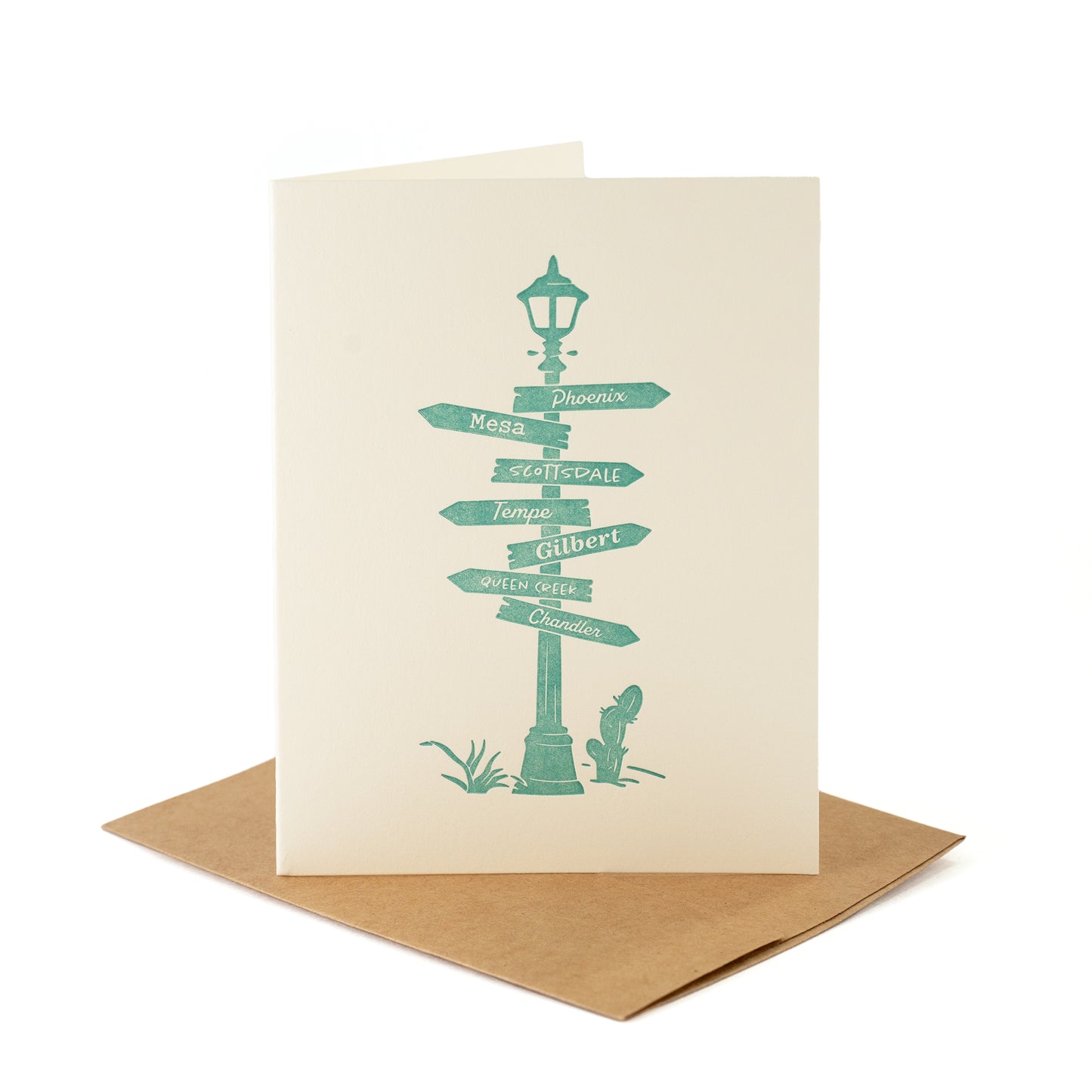 Street Sign Greeting Card
