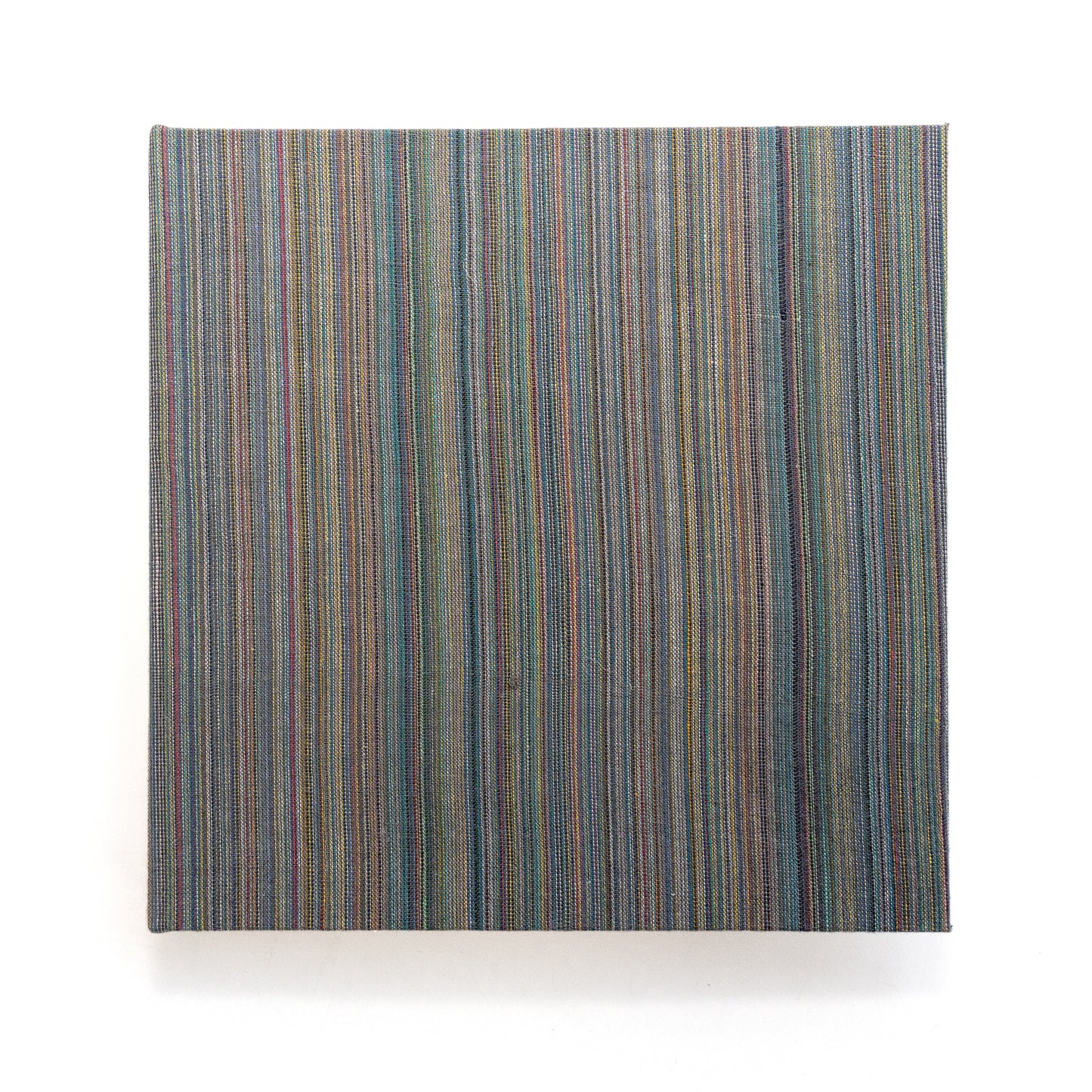 Stripe Fabric Handmade Sketchbook