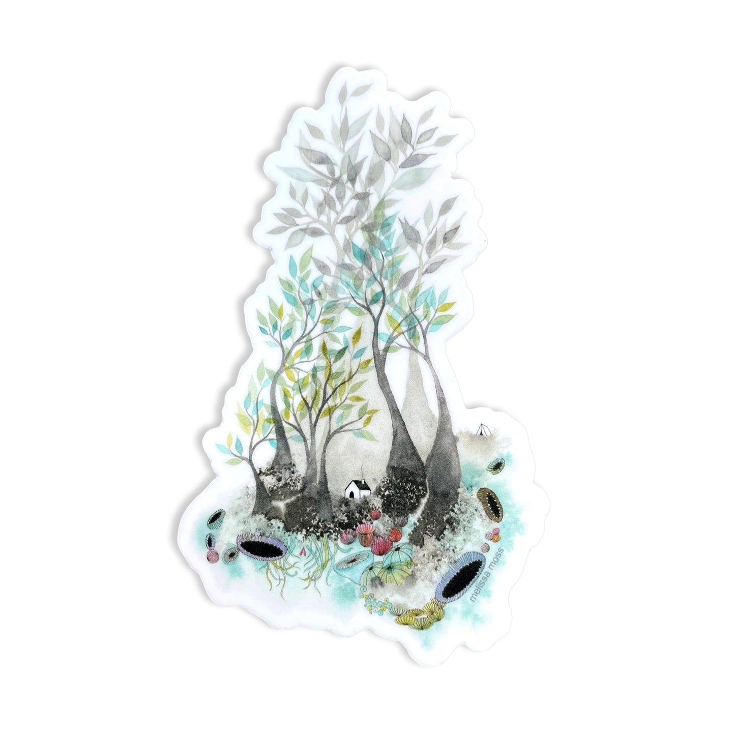 Taking Comfort Sticker