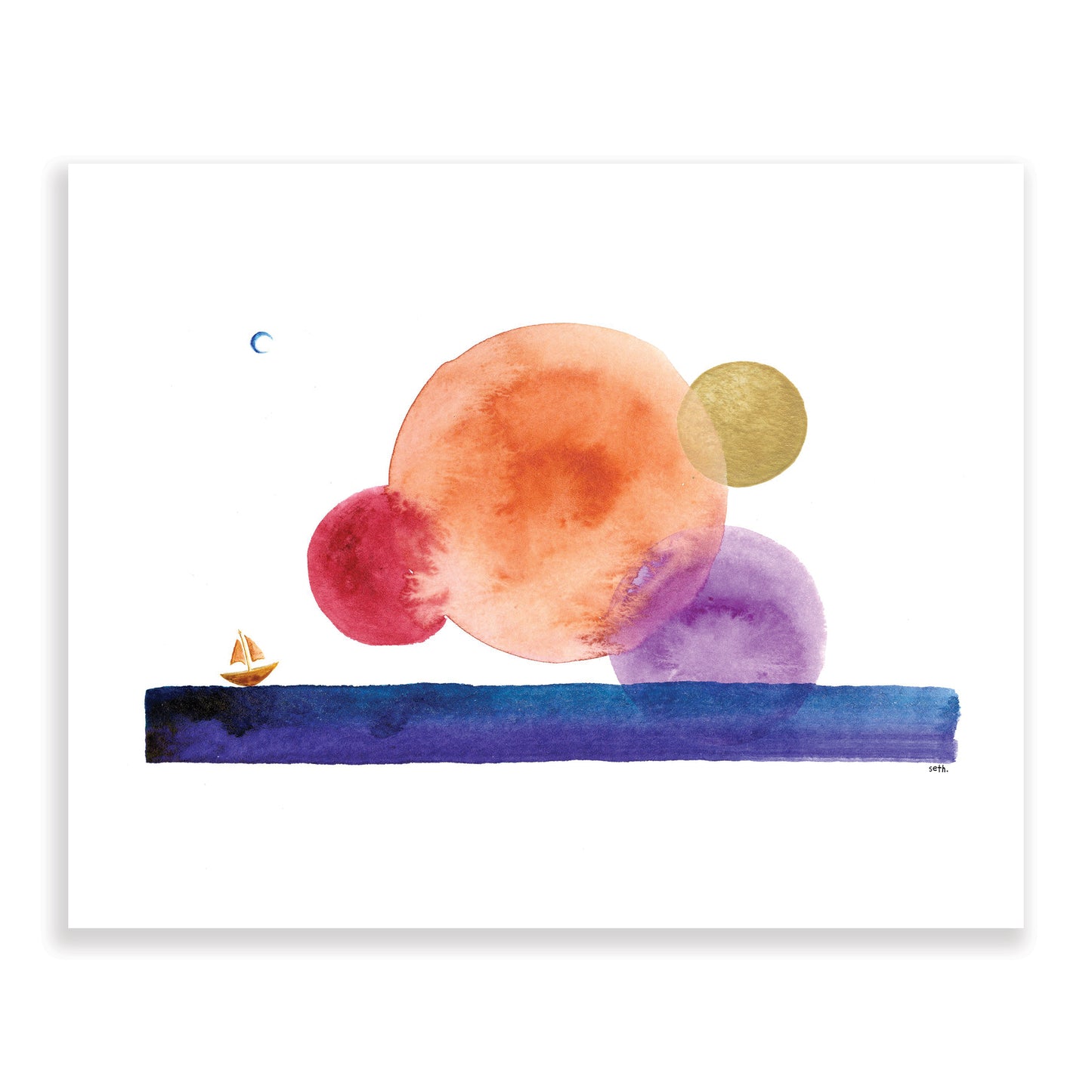 The Constellation of Today Print