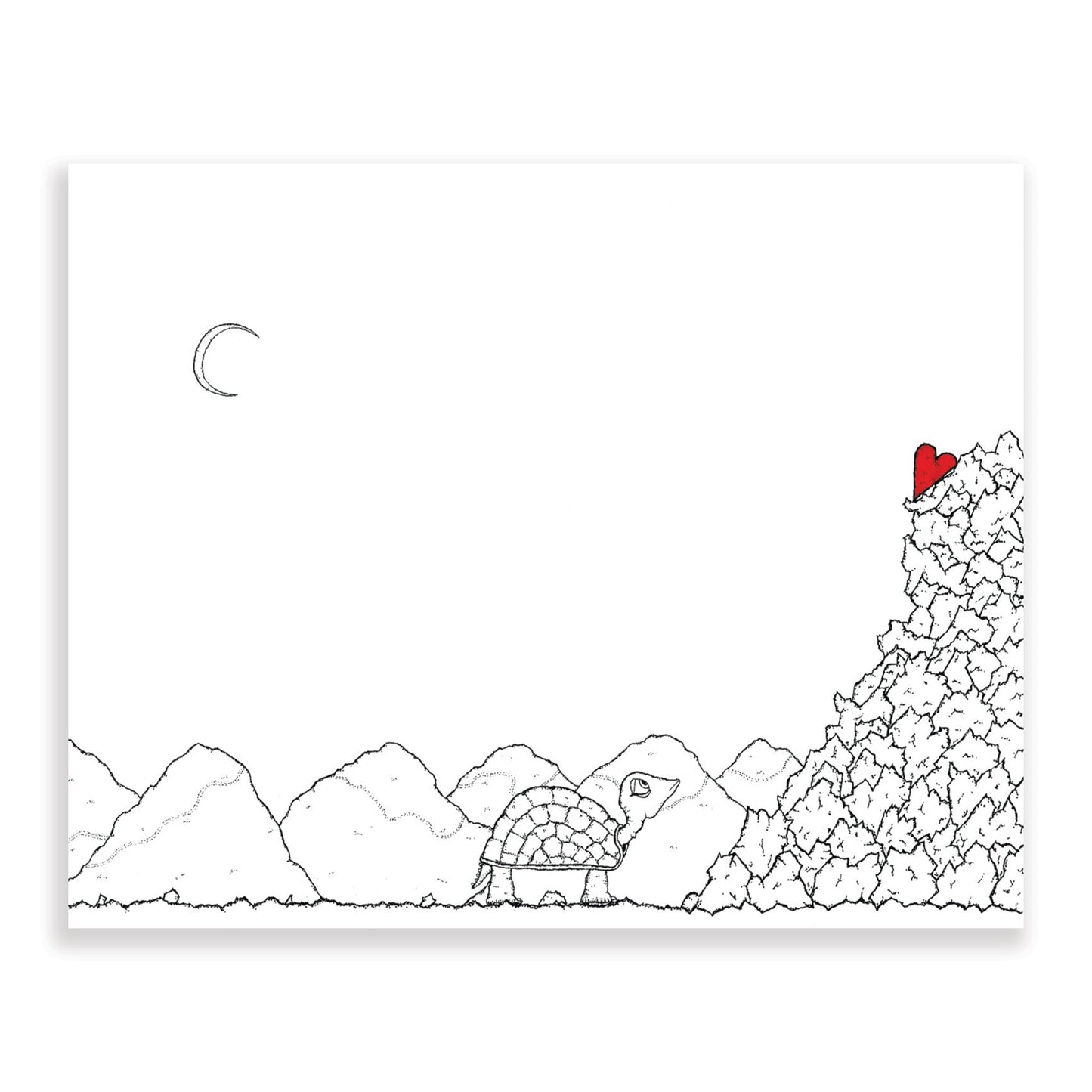 The One and Only Quest of Thomas the Turtle Print