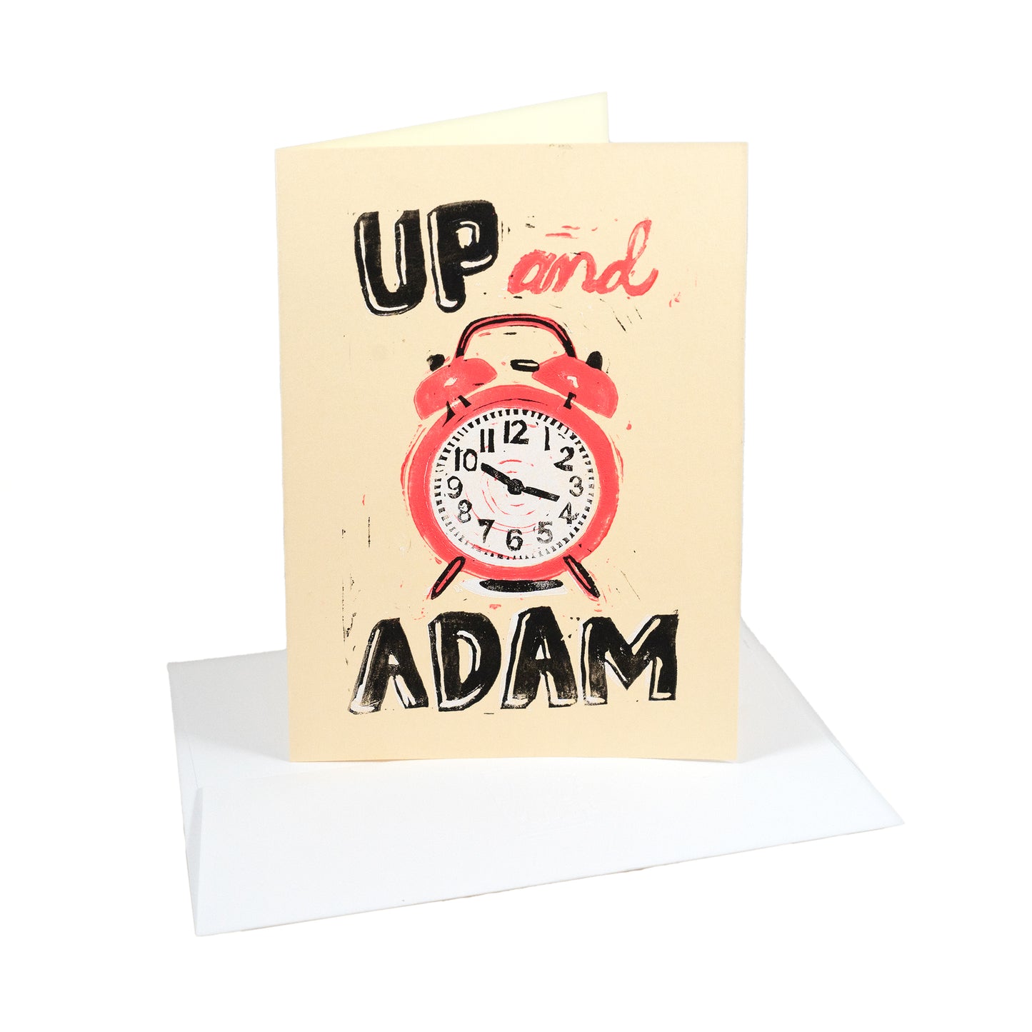 Up and Adam Card