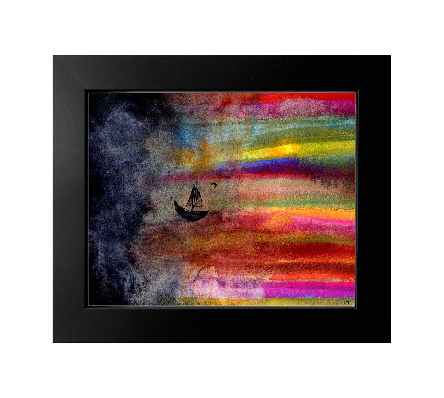 Then Came a Different World Altogether Print