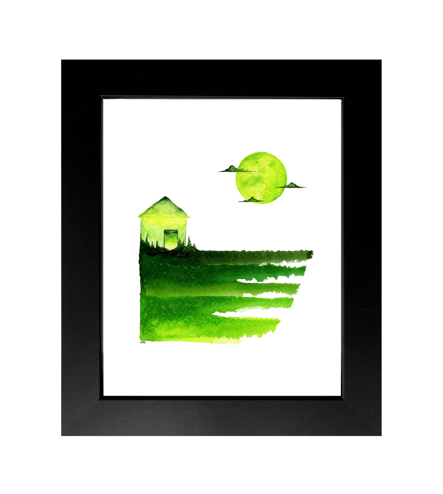 Moss Song Print
