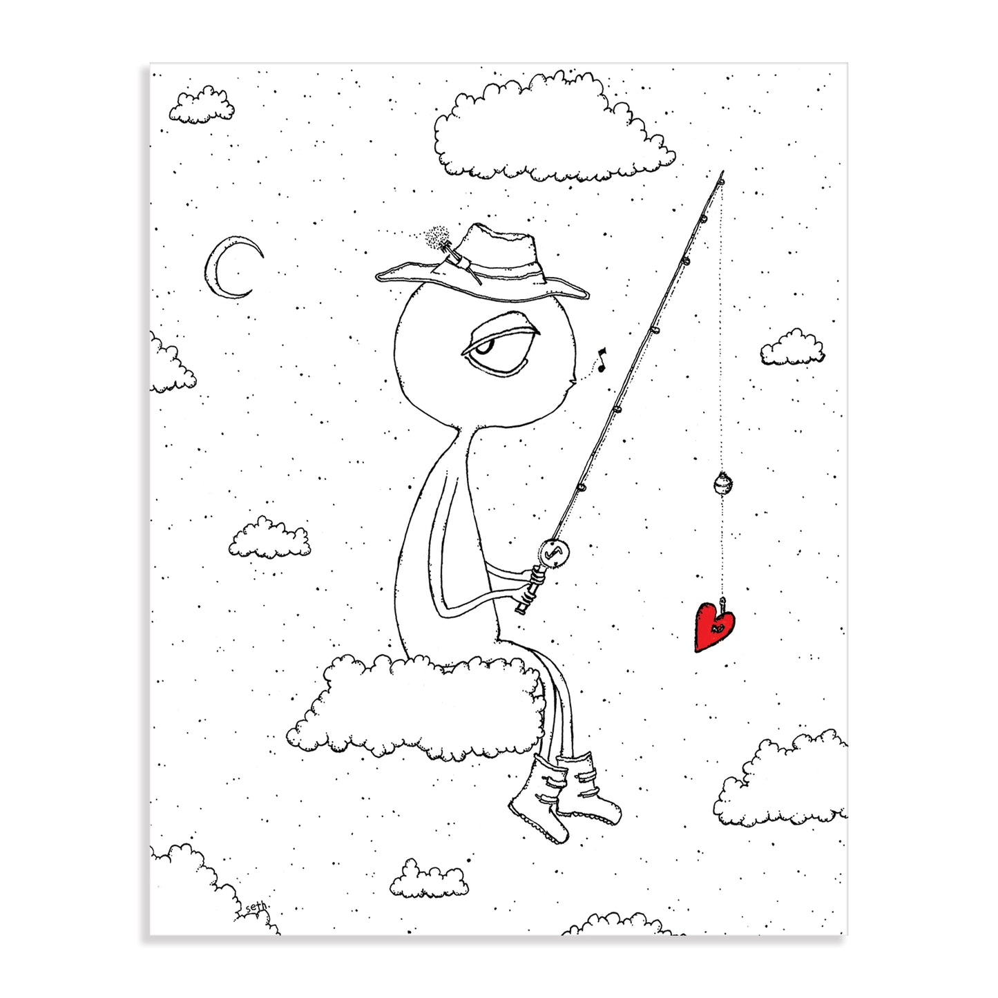Wishful Thinking Print