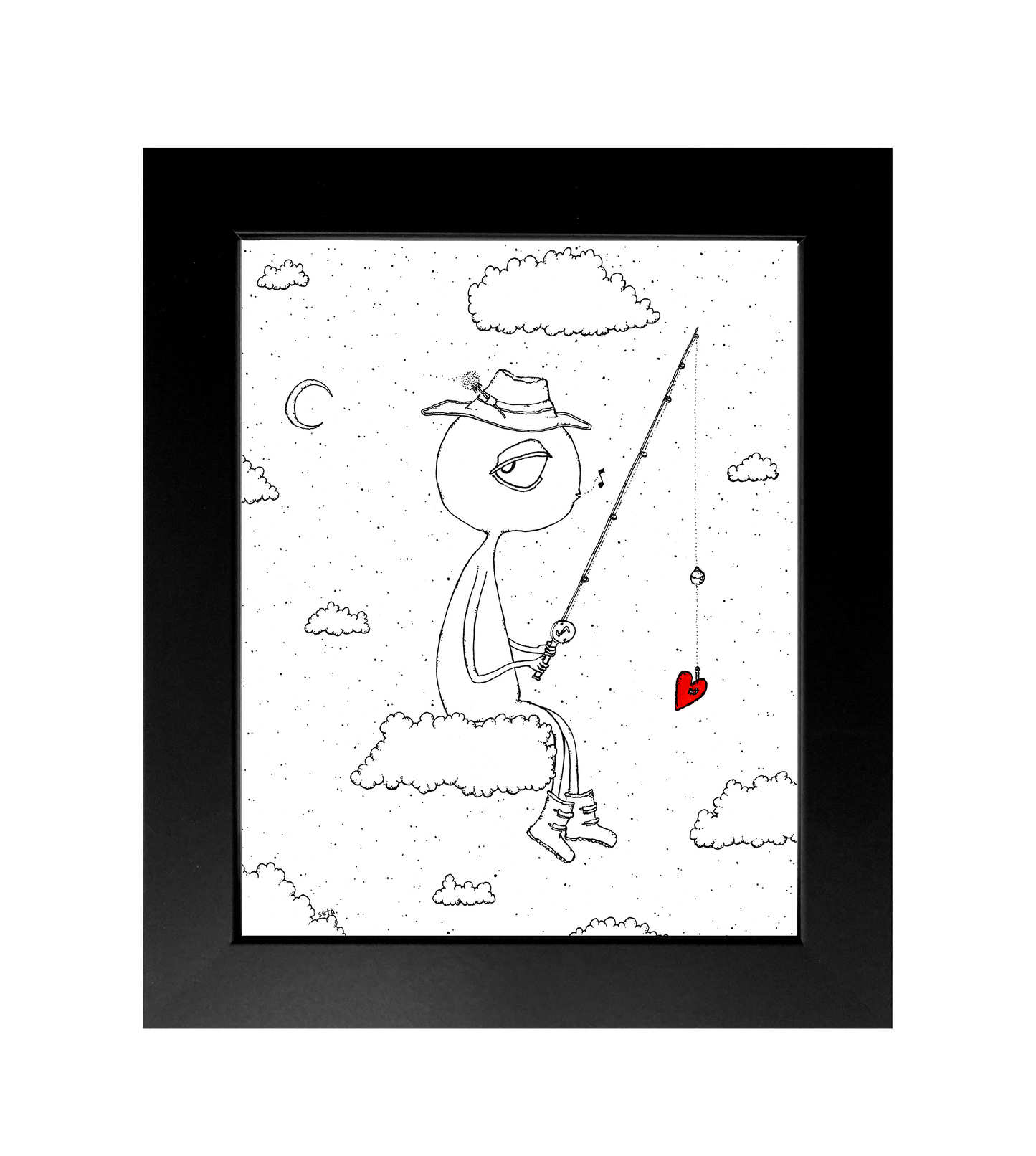 Wishful Thinking Print