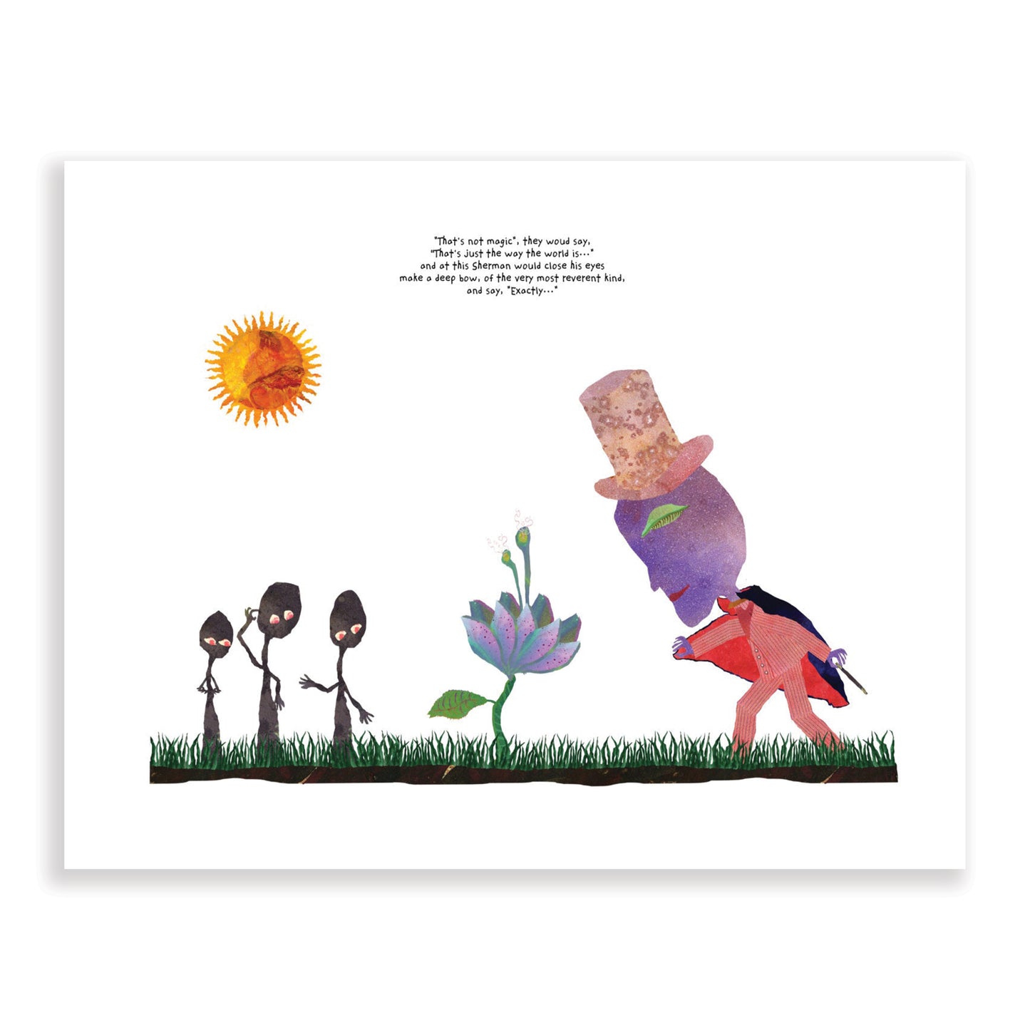 World, the Magician Print