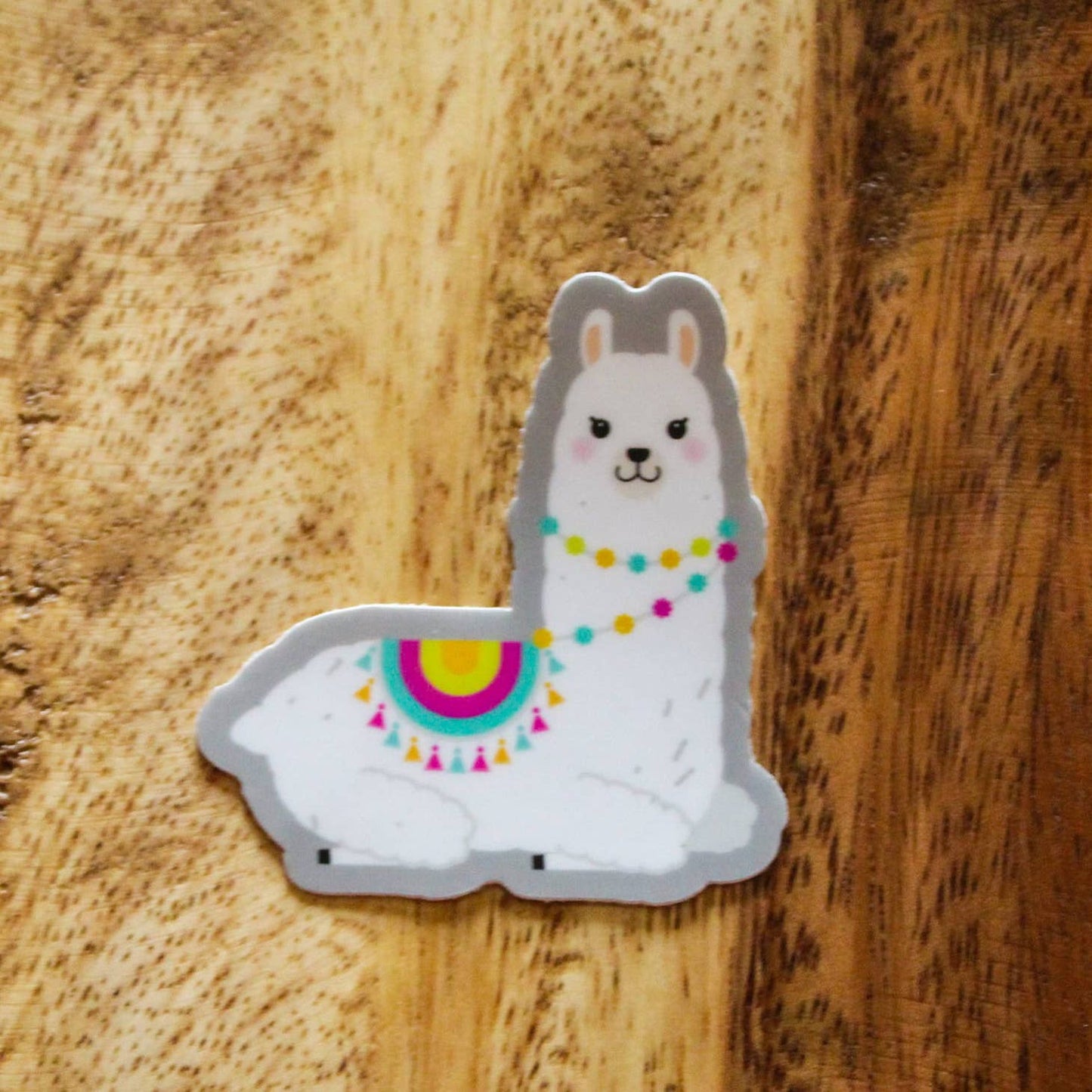 Fiesta Llama Sticker