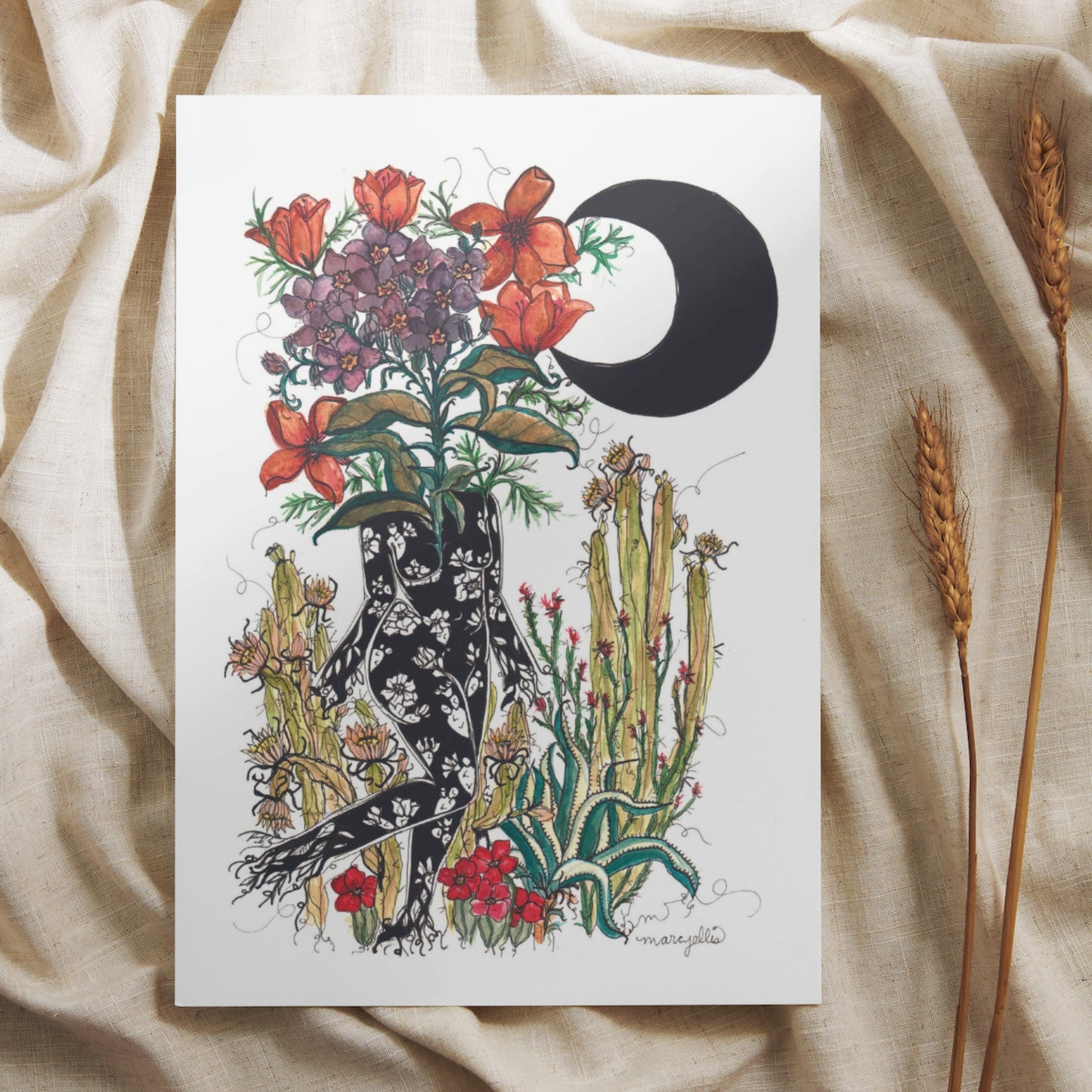 Queen Of Resilience, Signed, Giclèe Print