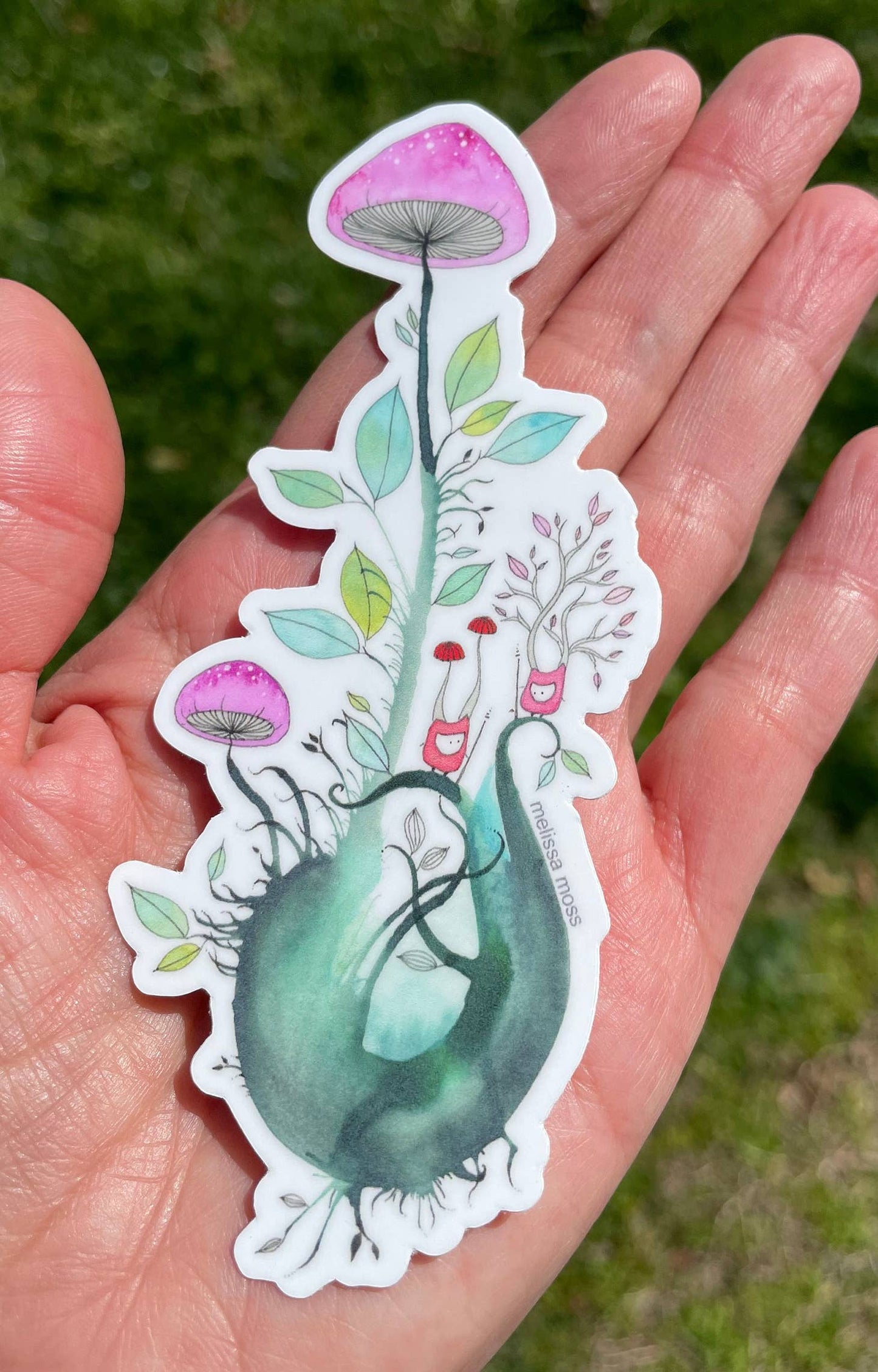 You're Weird, I Love You Sticker