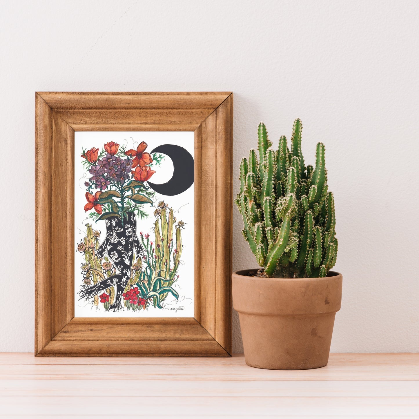 Queen Of Resilience, Signed, Giclèe Print