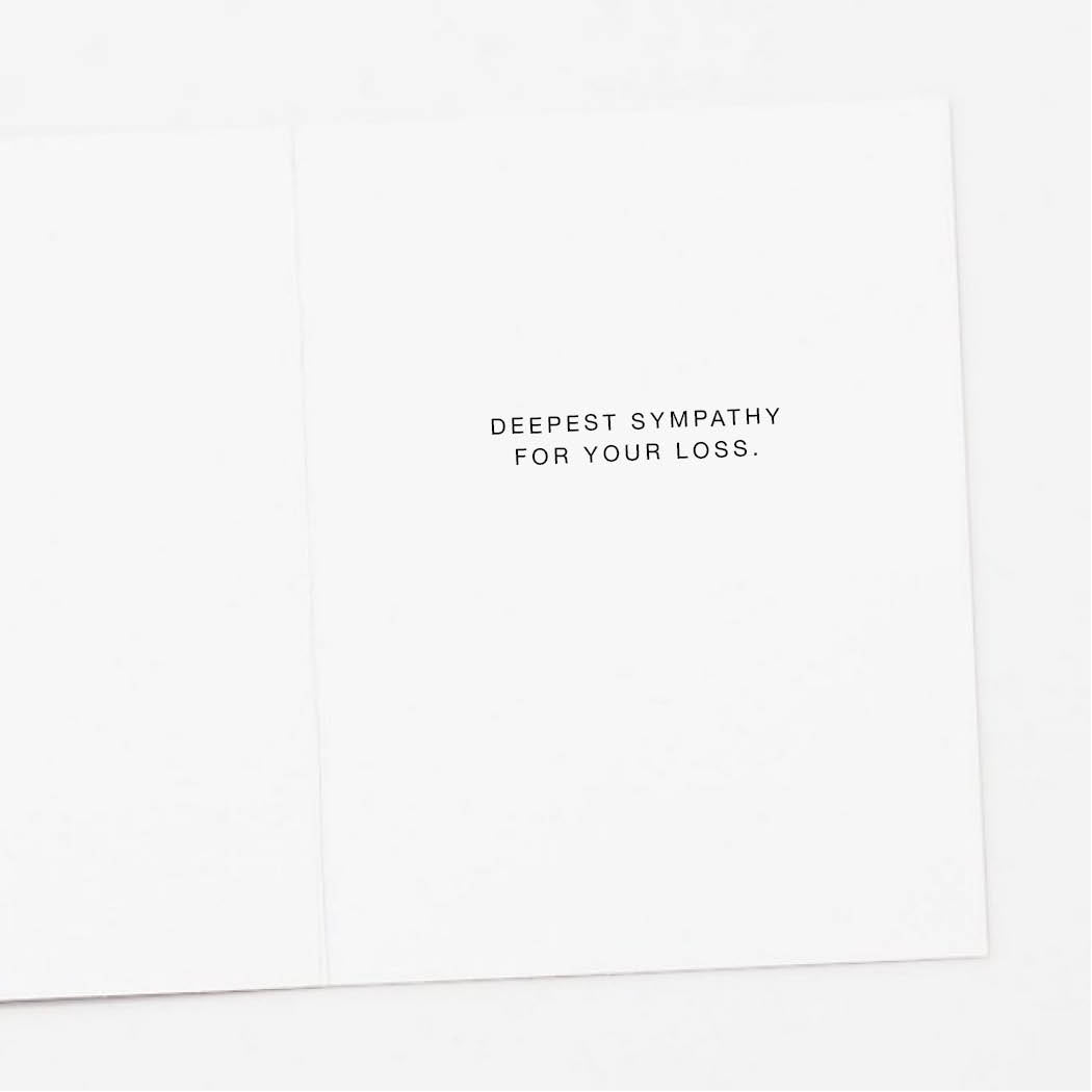 Toni Morrison Quote Sympathy Card