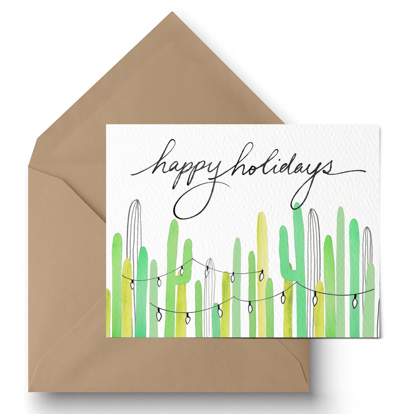 Saguaro Lights Holiday Card
