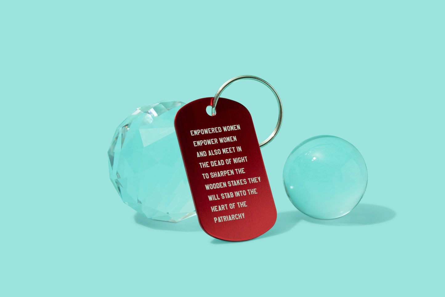 Empowered Women Keychain
