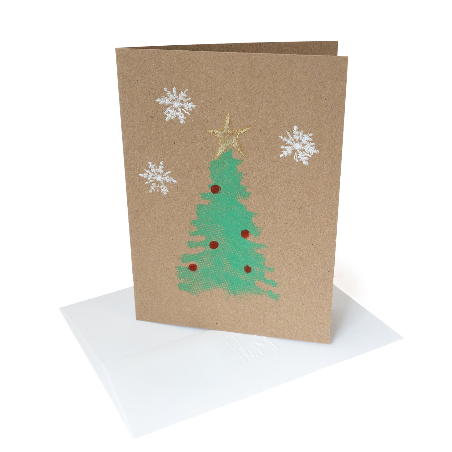Christmas Tree Handmade Card