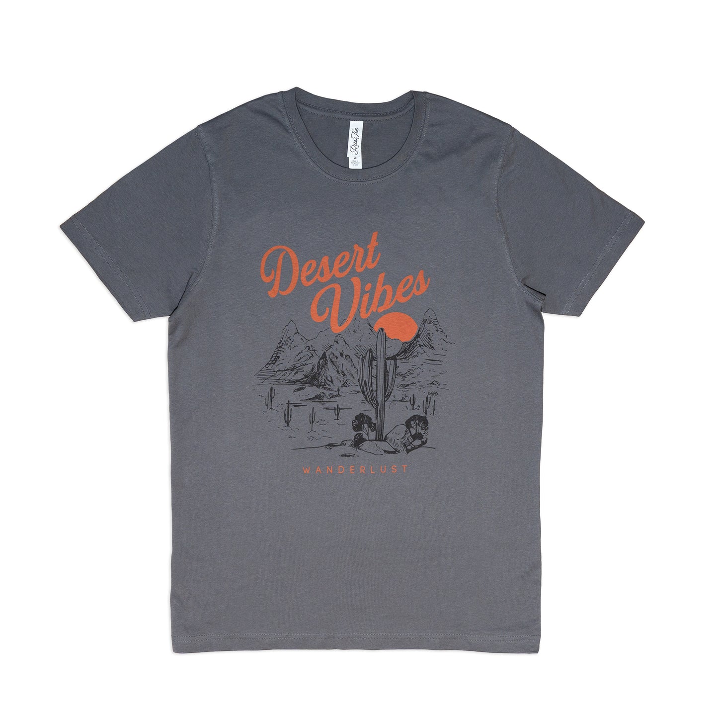 Desert Vibes Wanderlust Graphic T-shirt