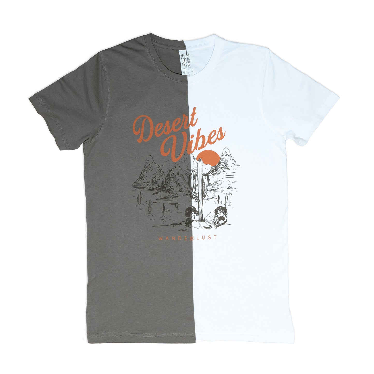 Desert Vibes Wanderlust Graphic T-shirt