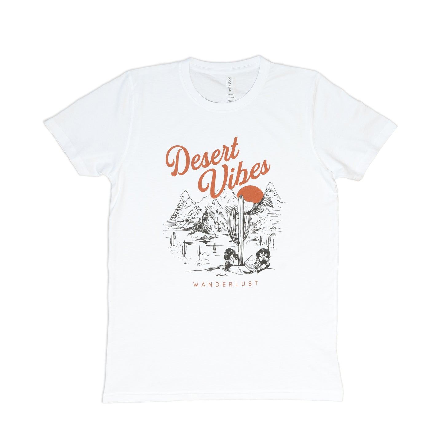 Desert Vibes Wanderlust Graphic T-shirt