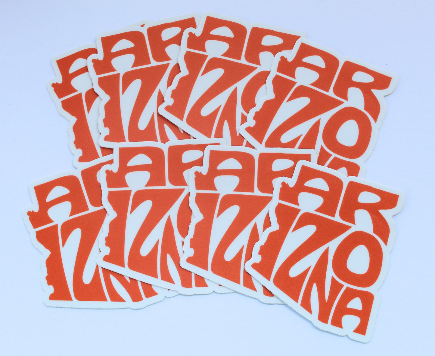 Arizona Letters Sticker