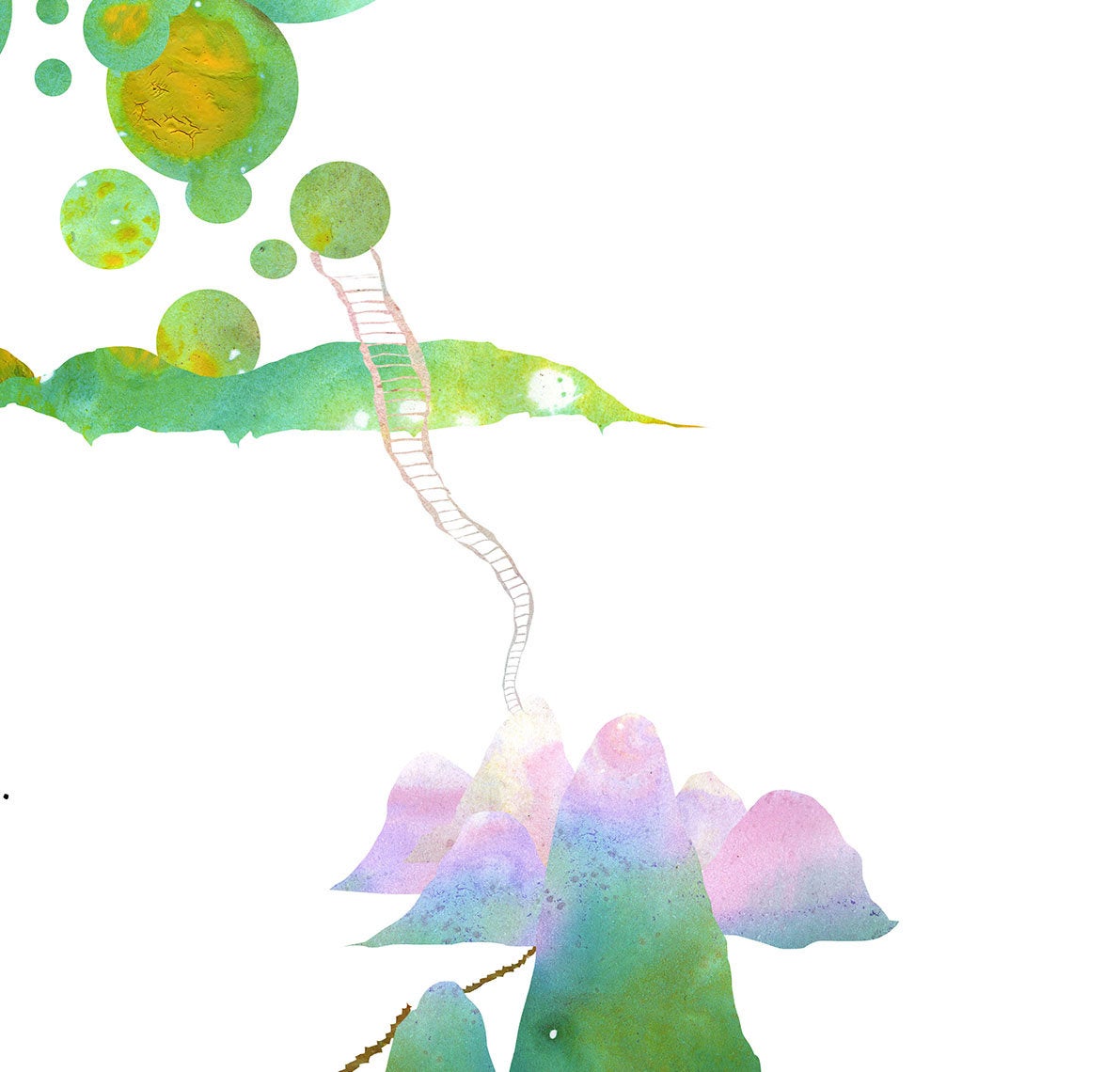 The Inexhaustible Dreams of Savanah Print