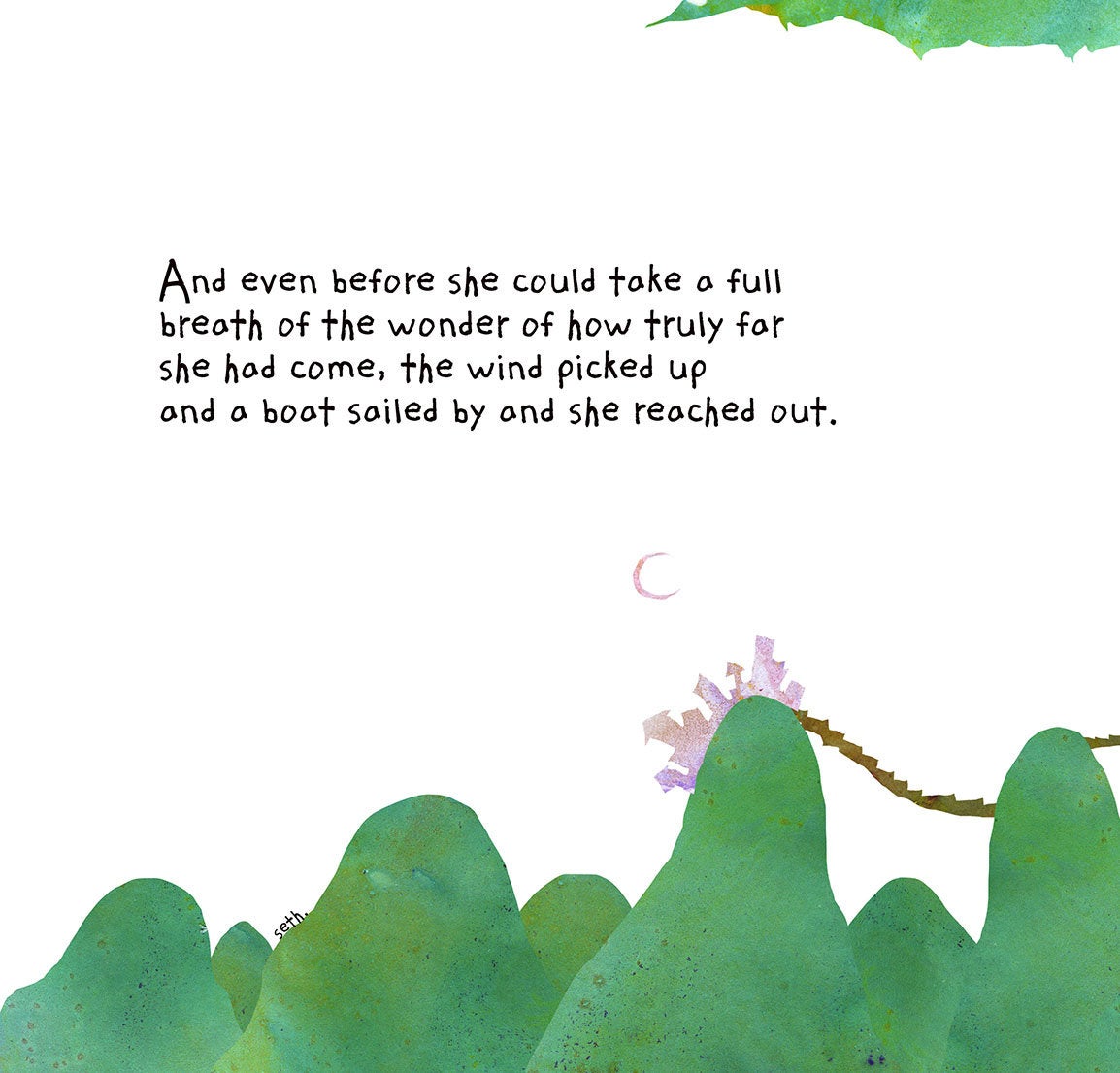 The Inexhaustible Dreams of Savanah Print