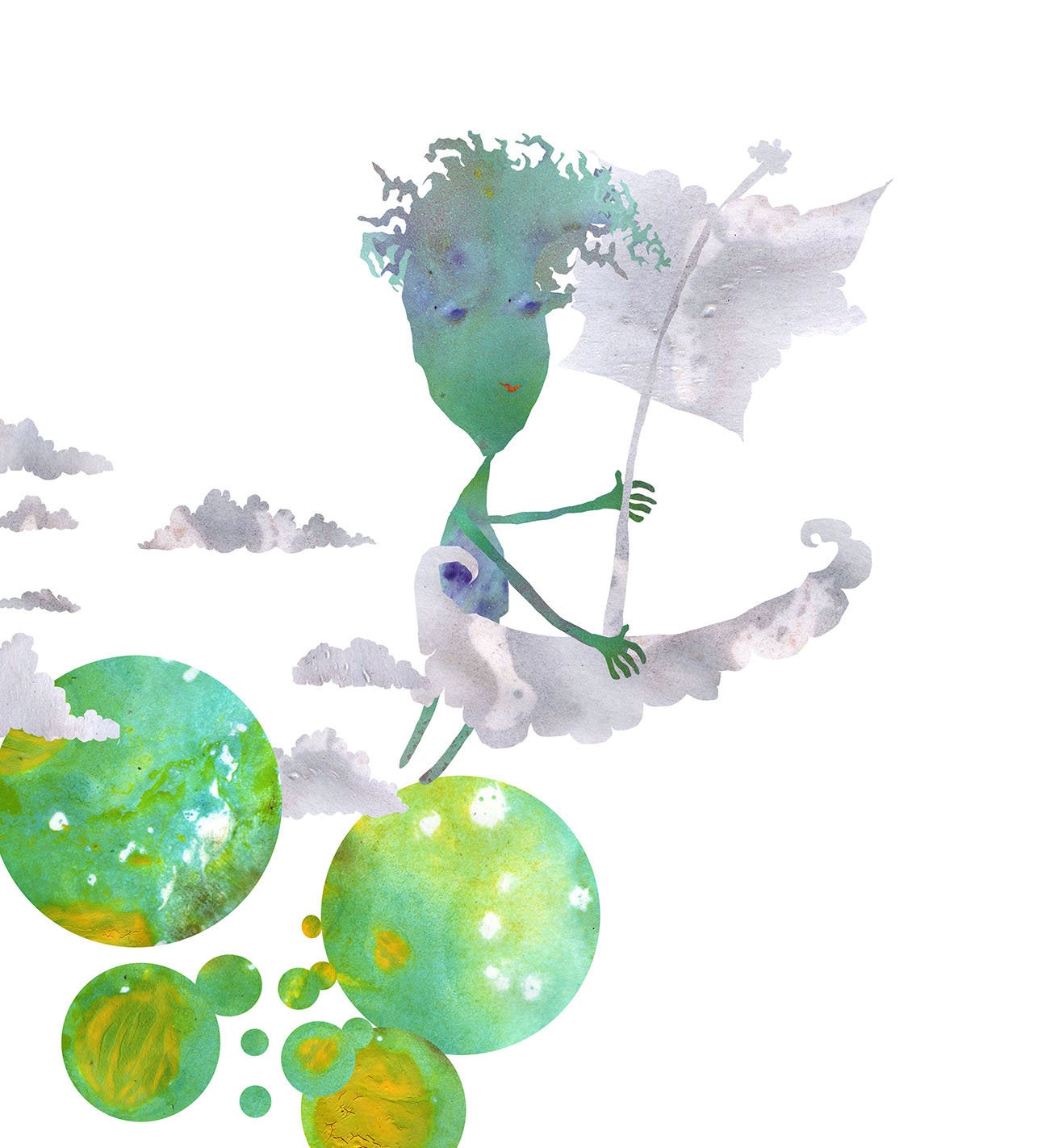 The Inexhaustible Dreams of Savanah Print