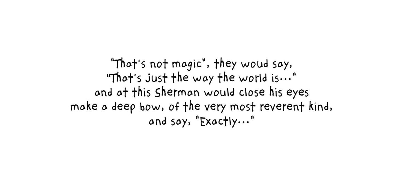 World, the Magician Print