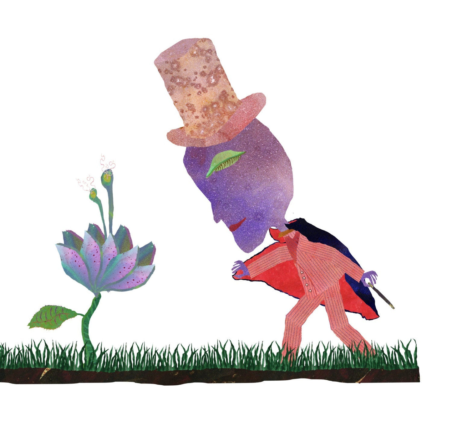 World, the Magician Print