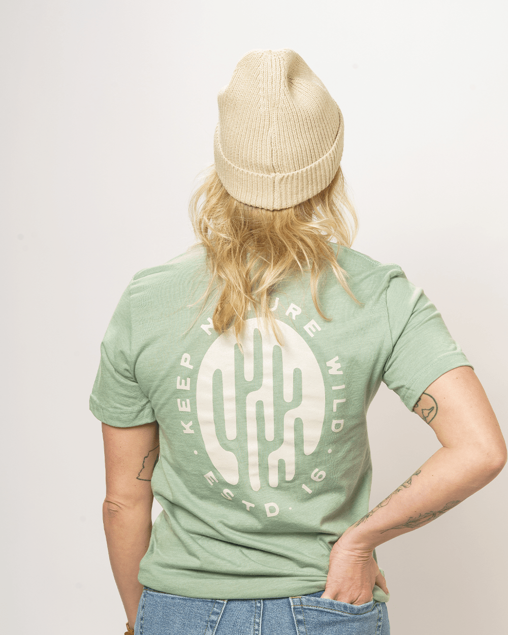 Saguaro Badge Unisex Tee