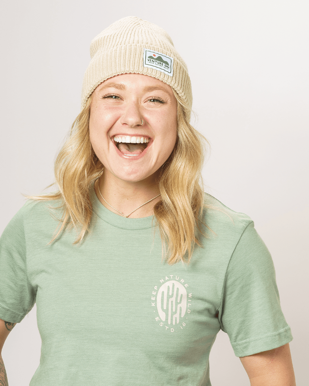 Saguaro Badge Unisex Tee