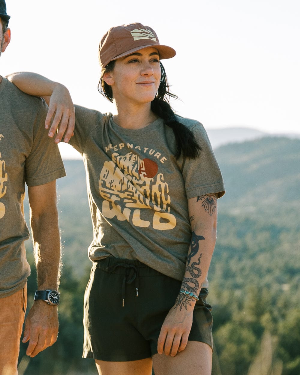 Wild Mesa Unisex Tee