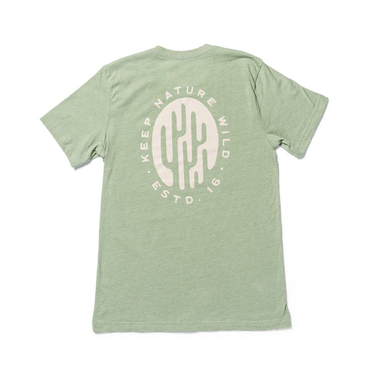 Saguaro Badge Unisex Tee