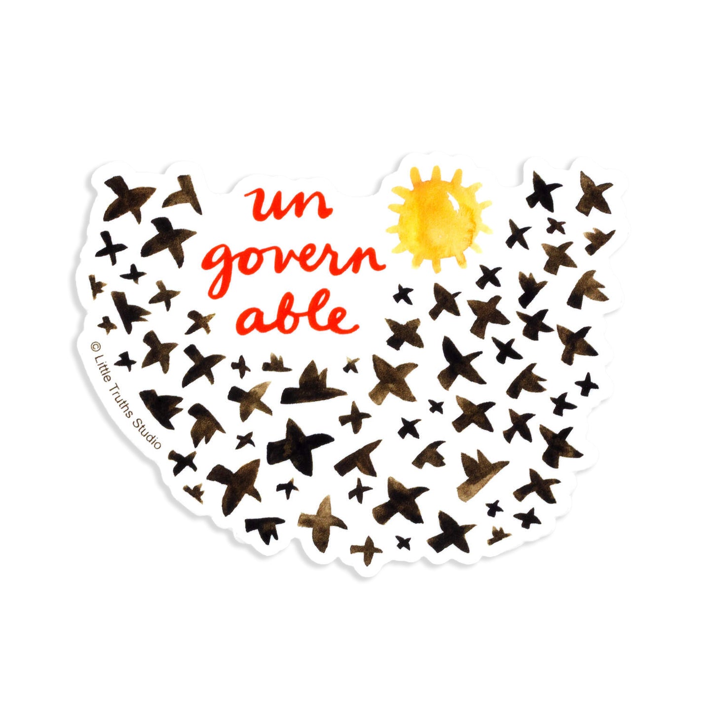 Ungovernable Sticker