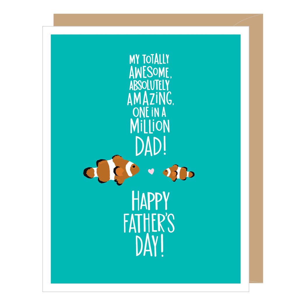 Amazing Dad Father's Day Card