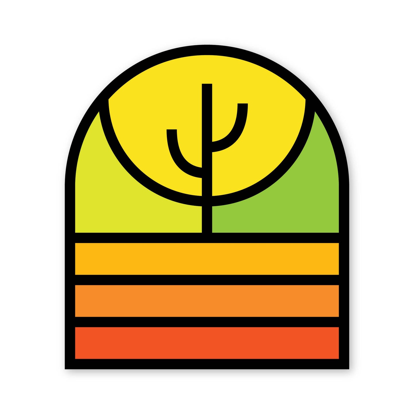 Sol Sticker
