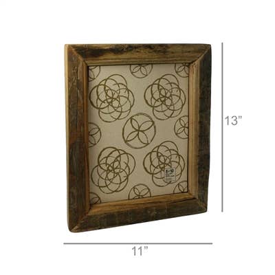 Reclaimed Wood Picture Frame