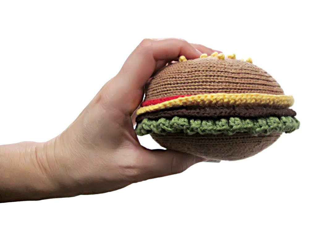 Hamburger Rattle