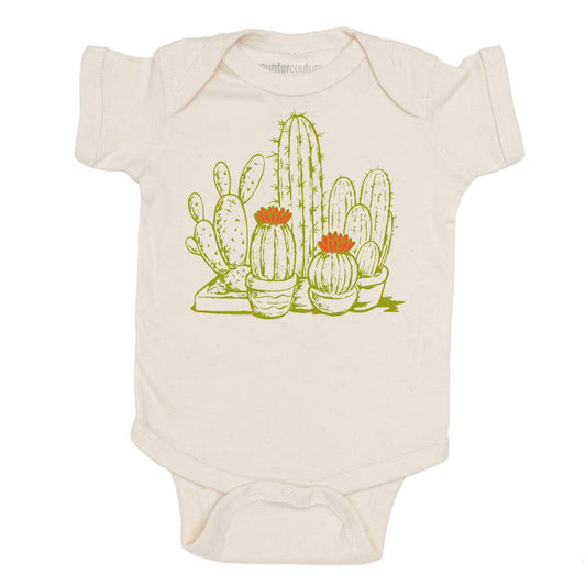 Cactus Baby One-Piece