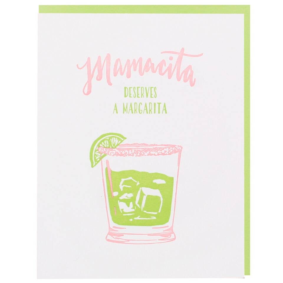 Mamacita Margarita Mother's Day Card